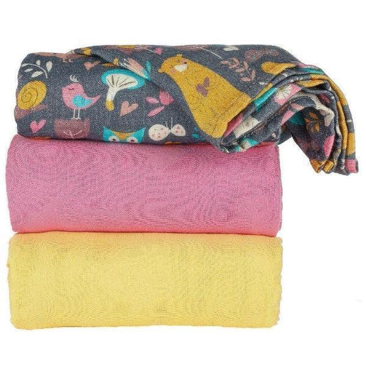 Tula Blanket Set - At The Bunny Hop - Baby Carrier AccessoriesLittle Zen One