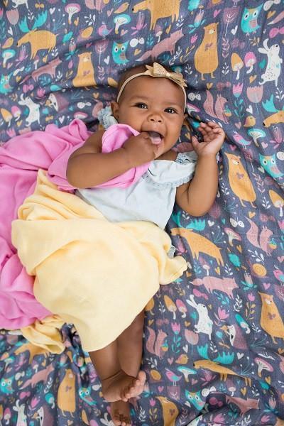 Tula Blanket Set - At The Bunny Hop - Baby Carrier AccessoriesLittle Zen One