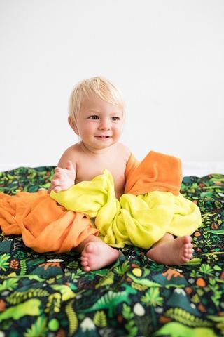 Tula Blanket Set - Hot Lava! - Baby Carrier AccessoriesLittle Zen One