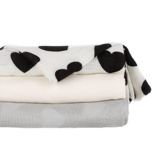 Tula Blanket Set - Love Noir - Baby Carrier AccessoriesLittle Zen One4142906850
