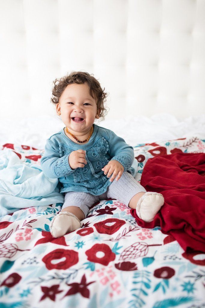 Tula Blanket Set - Poinsettia - Baby Carrier AccessoriesLittle Zen One5902574366931