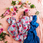 Tula Blanket Set - Secret Garden - Baby Carrier AccessoriesLittle Zen One4147813324