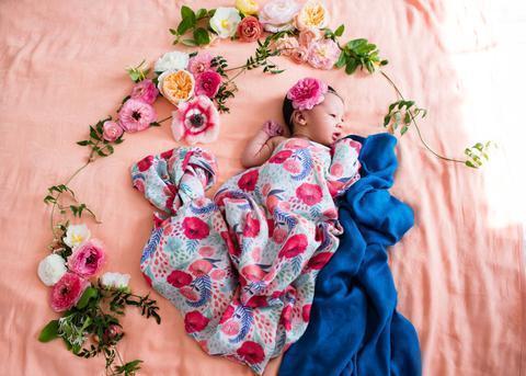 Tula Blanket Set - Secret Garden - Baby Carrier AccessoriesLittle Zen One4147813324