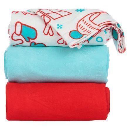 Tula Blanket Set - Snow Day - Baby Carrier AccessoriesLittle Zen One5902574367976