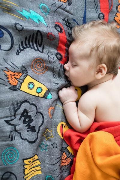 Tula Blanket Set - Stamps - Baby Carrier AccessoriesLittle Zen One5902574366931