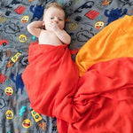 Tula Blanket Set - Stamps - Baby Carrier AccessoriesLittle Zen One5902574366931
