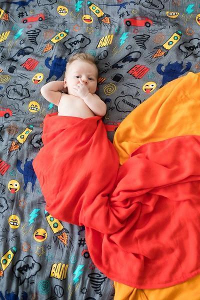 Tula Blanket Set - Stamps - Baby Carrier AccessoriesLittle Zen One5902574366931
