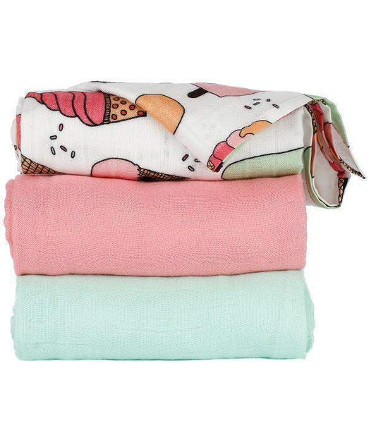 Tula Blanket Set - Triple Scoop - Baby Carrier AccessoriesLittle Zen One4147813343