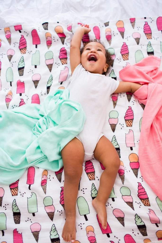 Tula Blanket Set - Triple Scoop - Baby Carrier AccessoriesLittle Zen One4147813343