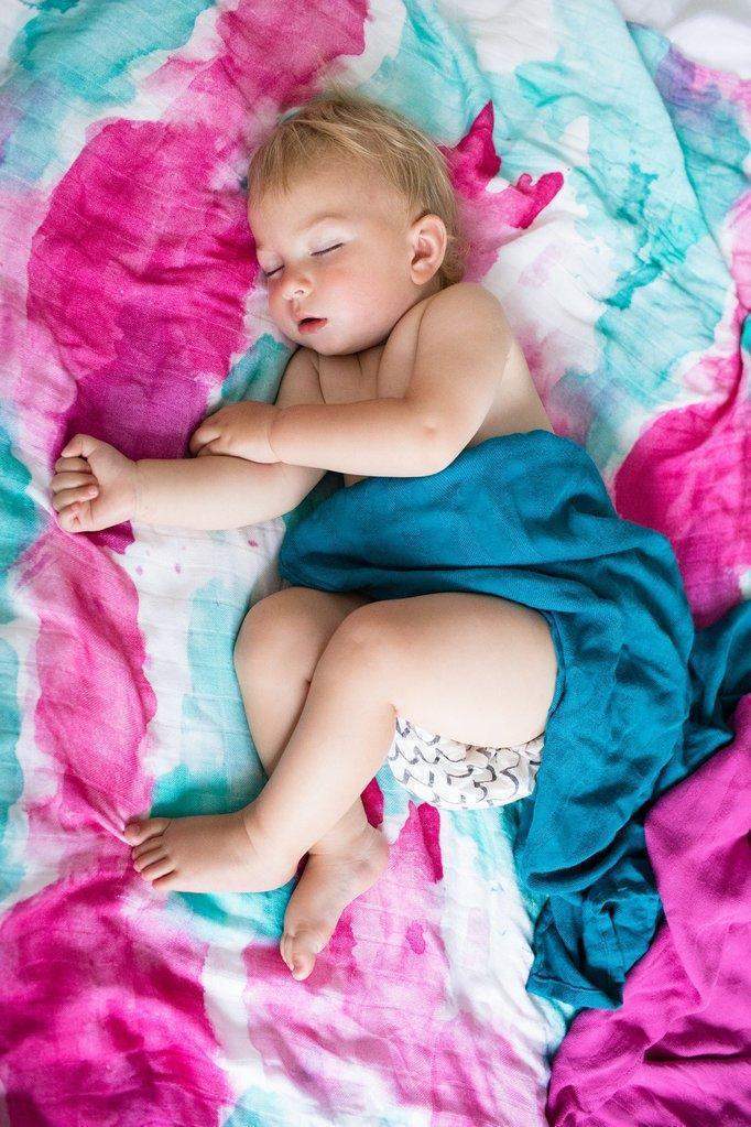 Tula Blanket Set - Watercolor - Baby Carrier AccessoriesLittle Zen One4142906848