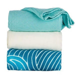Tula Blanket Set - Waves - Baby Carrier AccessoriesLittle Zen One5902574360427