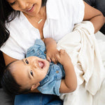Tula Cuddle Me Blanket - Love Cream - Baby Carrier AccessoriesLittle Zen One