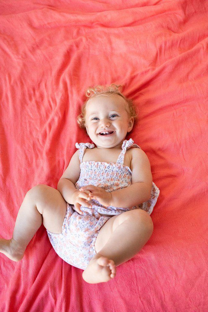 Tula Cuddle Me Blanket Vintage Coral