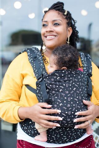 Tula Free-to-Grow Baby Carrier Celebrate - Buckle CarrierLittle Zen One4142454051