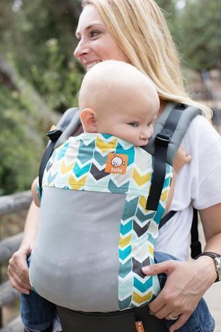 Tula Free to Grow Baby Carrier Coast Agate Little Zen One