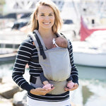 Tula Free-to-Grow Baby Carrier Coast Overcast - Buckle CarrierLittle Zen One816091022759