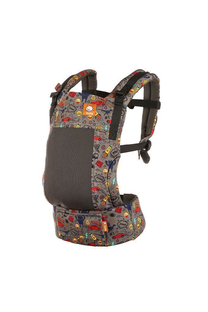 Tula Free-to-Grow Baby Carrier Coast Stamps - Buckle CarrierLittle Zen One5902574367327  