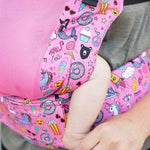 Tula Free-to-Grow Baby Carrier Coast Stickers - Buckle CarrierLittle Zen One5902574367341