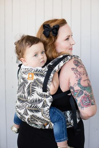 Tula Free-to-Grow Baby Carrier Hide and Seek - Buckle CarrierLittle Zen One4143998132