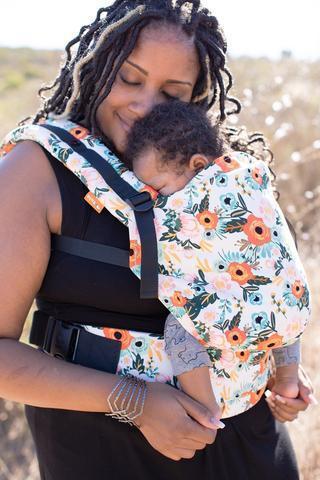 Floral tula baby carrier shop