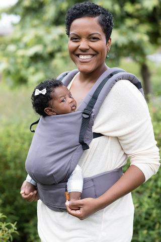 Tula Free-to-Grow Baby Carrier Stormy - Buckle CarrierLittle Zen One4136305256