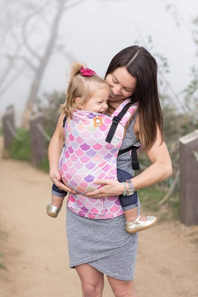Tula Free to Grow Baby Carrier Syrena Sea
