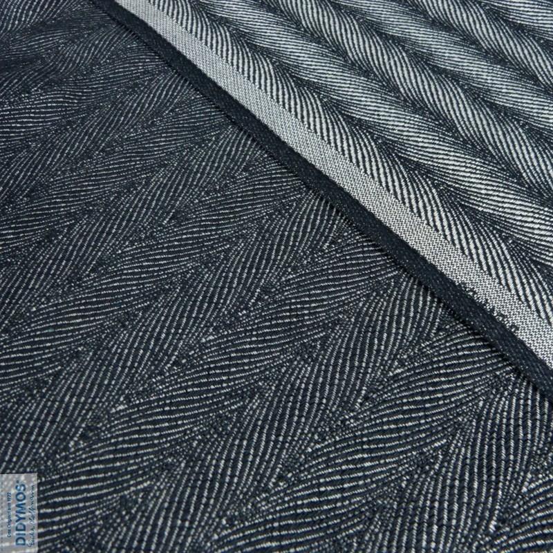 Twisted Lisca Anthracite Woven Wrap by Didymos - Woven WrapLittle Zen One4136305254