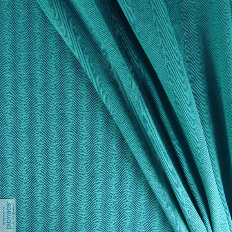 Twisted Lisca Emerald Woven Wrap by Didymos - Woven WrapLittle Zen One