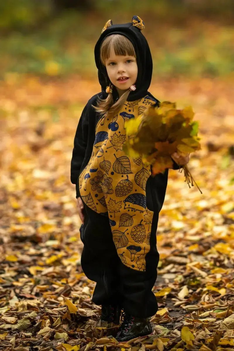 Under the Leaves Golden Autumn by LennyLamb Grade B Baby Carrier Accessories