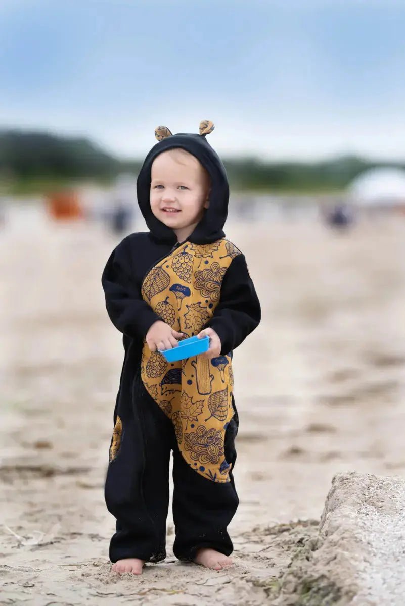 Under the Leaves Golden Autumn by LennyLamb (grade B) - Baby Carrier AccessoriesLittle Zen One65868368