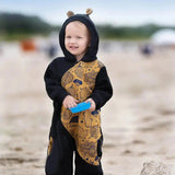 Under the Leaves Golden Autumn by LennyLamb (grade B) - Baby Carrier AccessoriesLittle Zen One65868368