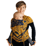 Under the Leaves Golden Autumn Toddler Wrap Tai Mei Tai