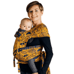 Under the Leaves Golden Autumn Toddler Wrap Tai Mei Tai