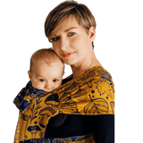 Under the Leaves Golden Autumn Toddler Wrap - Tai Mei Tai by LennyLamb - Mei TaiLittle Zen One5907557757324