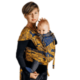 Under the Leaves Golden Autumn Toddler Wrap Tai Mei Tai