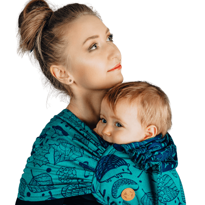 Under the Leaves Toddler Wrap-Tai by LennyLamb - Meh DaiLittle Zen One