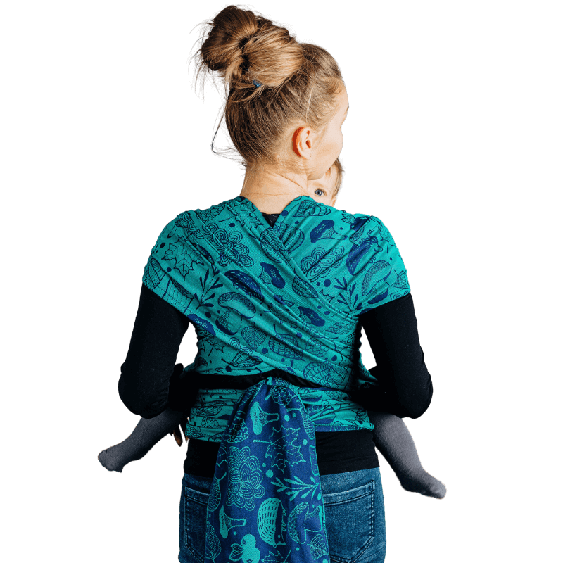 Under the Leaves Toddler Wrap-Tai by LennyLamb - Meh DaiLittle Zen One