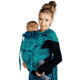 Under the Leaves Toddler Wrap - Tai Mei Tai by LennyLamb - Mei TaiLittle Zen One5907557746953