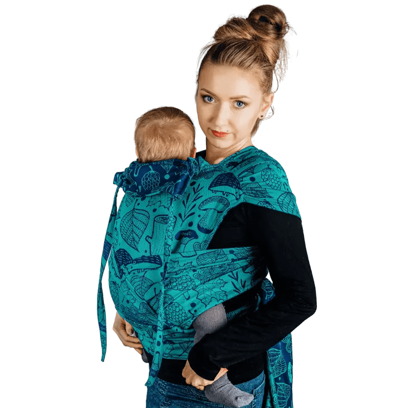 Under the Leaves Toddler Wrap - Tai Mei Tai by LennyLamb - Mei TaiLittle Zen One5907557746953
