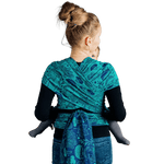 Under the Leaves Toddler Wrap - Tai Mei Tai by LennyLamb - Mei TaiLittle Zen One5907557746953