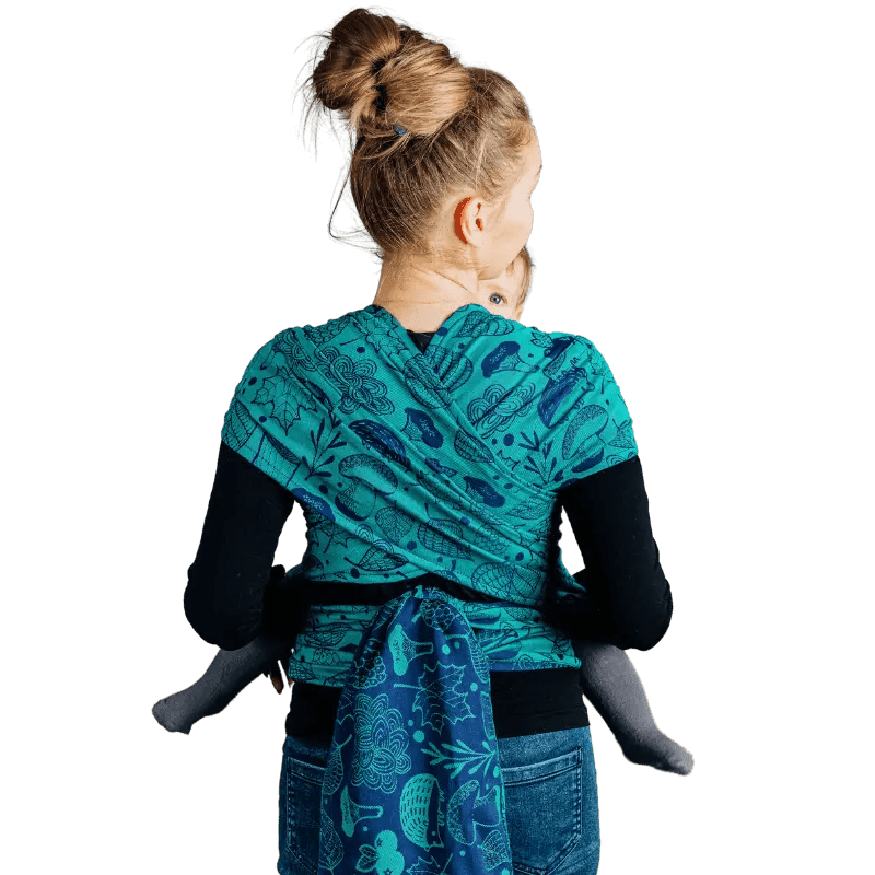 Under the Leaves Toddler Wrap - Tai Mei Tai by LennyLamb - Mei TaiLittle Zen One5907557746953