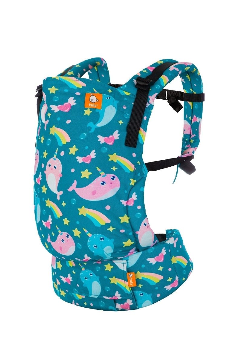 Unicorn of the Sea Tula Free-to-Grow Baby Carrier - Buckle CarrierLittle Zen One4142454031