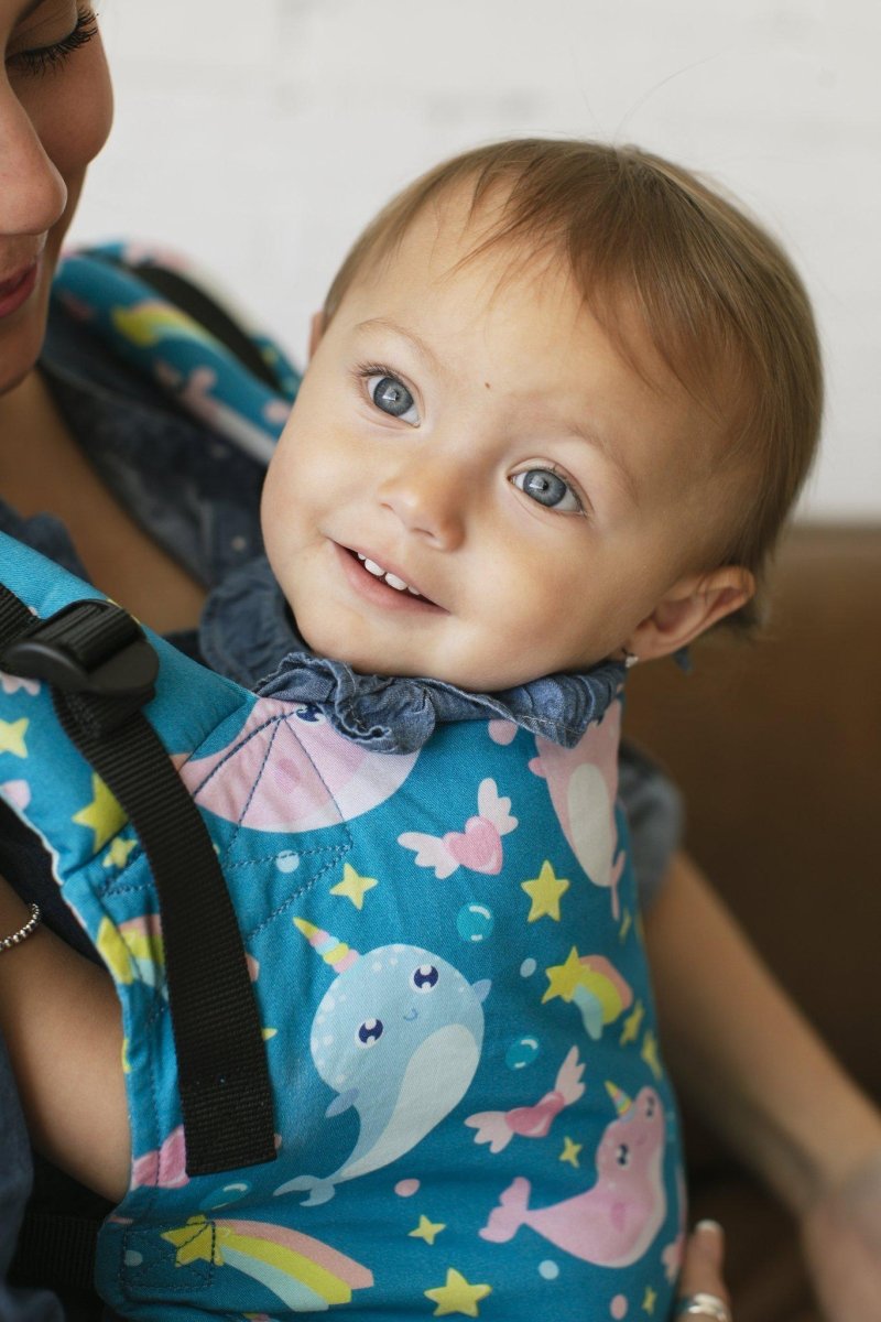Unicorn of the Sea Tula Free-to-Grow Baby Carrier - Buckle CarrierLittle Zen One4142454031