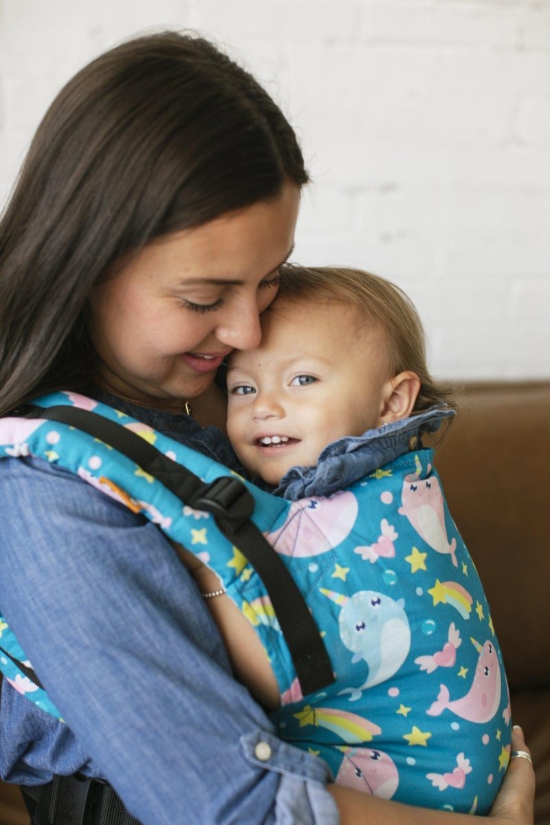Unicorn of the Sea Tula Free-to-Grow Baby Carrier - Buckle CarrierLittle Zen One4142454031