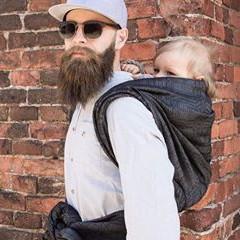 Vanamo Kide Inari linen - Woven WrapLittle Zen One