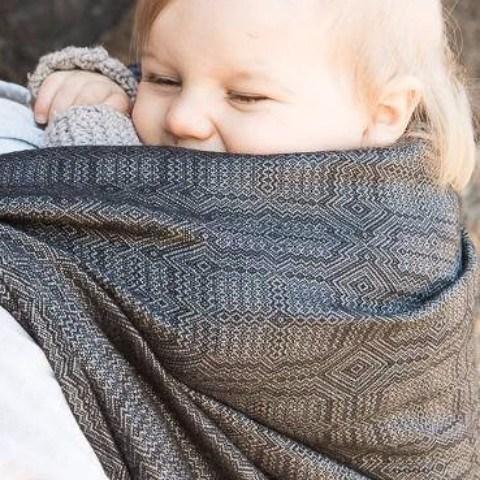 Vanamo Kide Inari linen - Woven WrapLittle Zen One