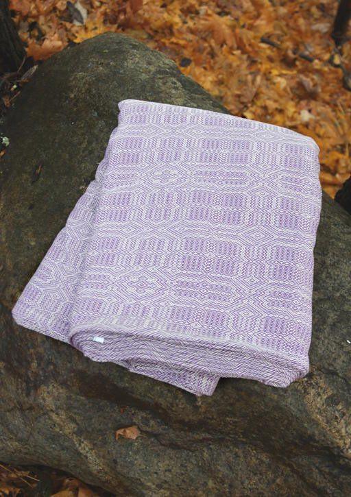 Vanamo Kide Kaipuu wool - Woven WrapLittle Zen One