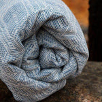 Vanamo Kide Rauha wool - Woven WrapLittle Zen One