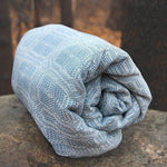 Vanamo Kide Rauha wool - Woven WrapLittle Zen One