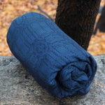 Vanamo Kide Uni wool - Woven WrapLittle Zen One